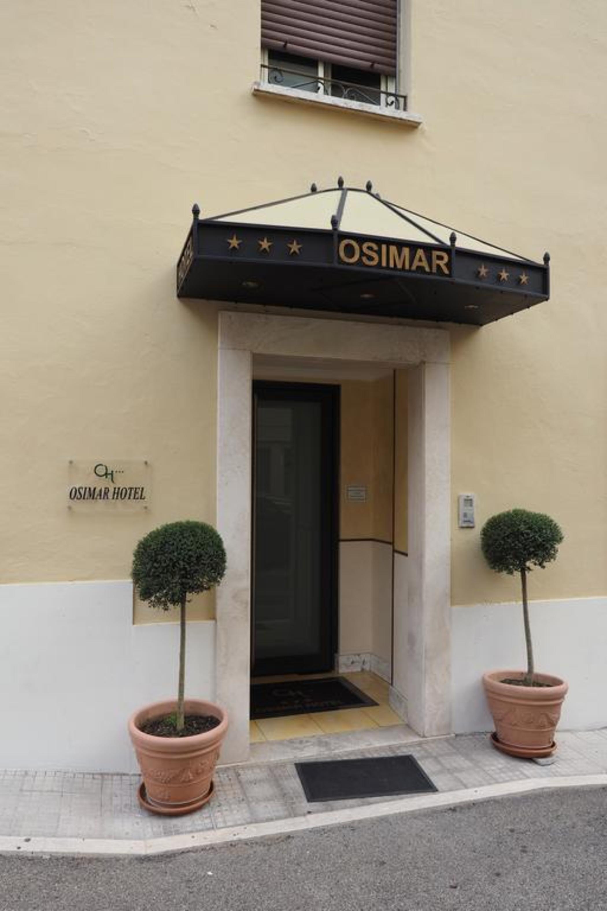 Hotel Osimar Roma Exterior foto